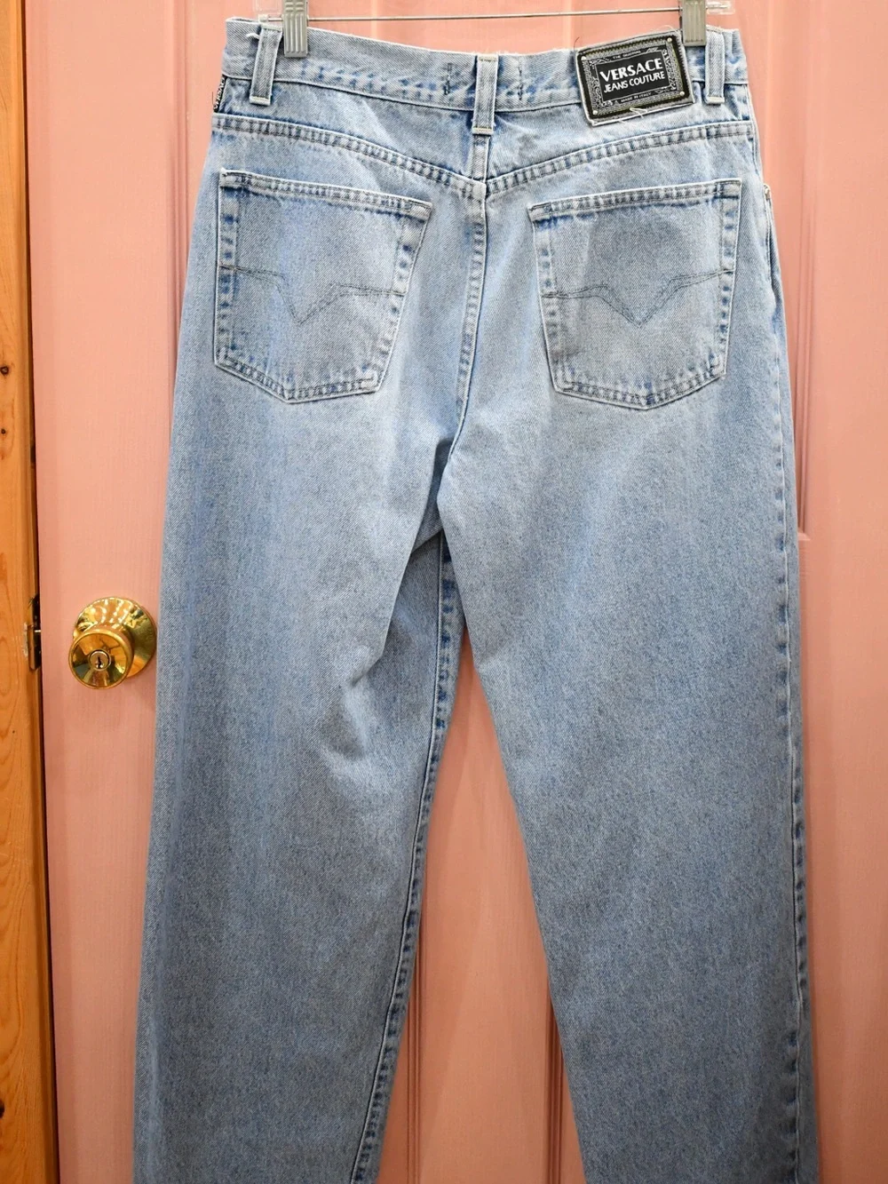 Versace Jeans Couture Classic Light Blue Straight-Leg - Picture 3 of 8